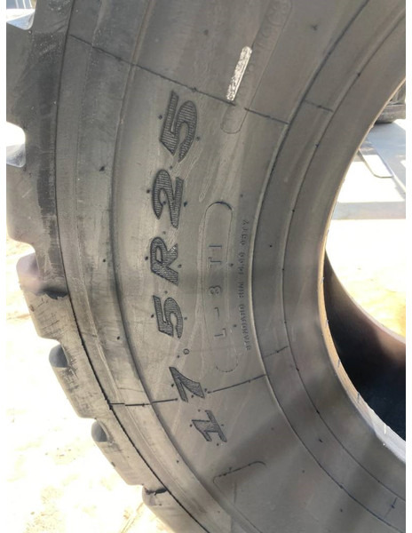 TRIANGLE 17.5R25 - Lastikler ve jantlar - İş makinaları: fotoğraf 4 TRIANGLE 17.5R25 - Lastikler ve jantlar - İş makinaları: fotoğraf 4