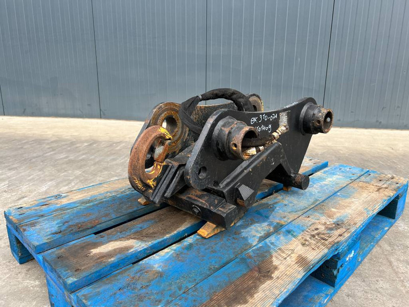Verachtert CW10 - Çabuk bağlantı - İş makinaları: fotoğraf 1 Verachtert CW10 - Çabuk bağlantı - İş makinaları: fotoğraf 1
