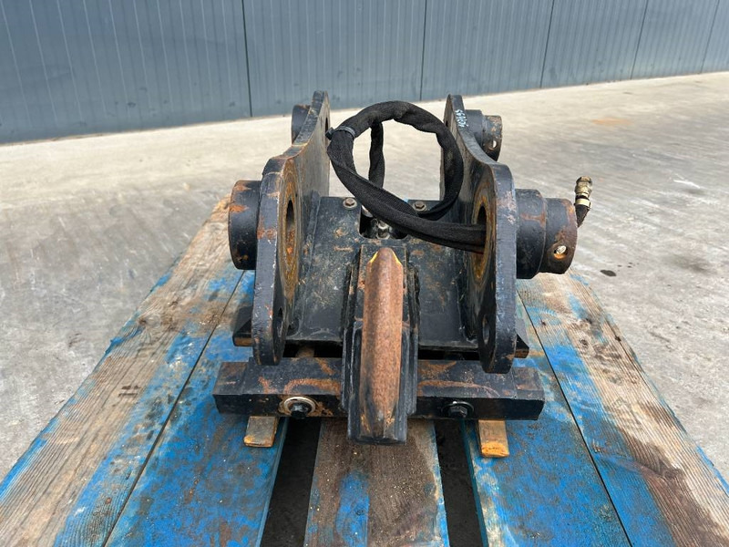 Verachtert CW10 - Çabuk bağlantı - İş makinaları: fotoğraf 2 Verachtert CW10 - Çabuk bağlantı - İş makinaları: fotoğraf 2