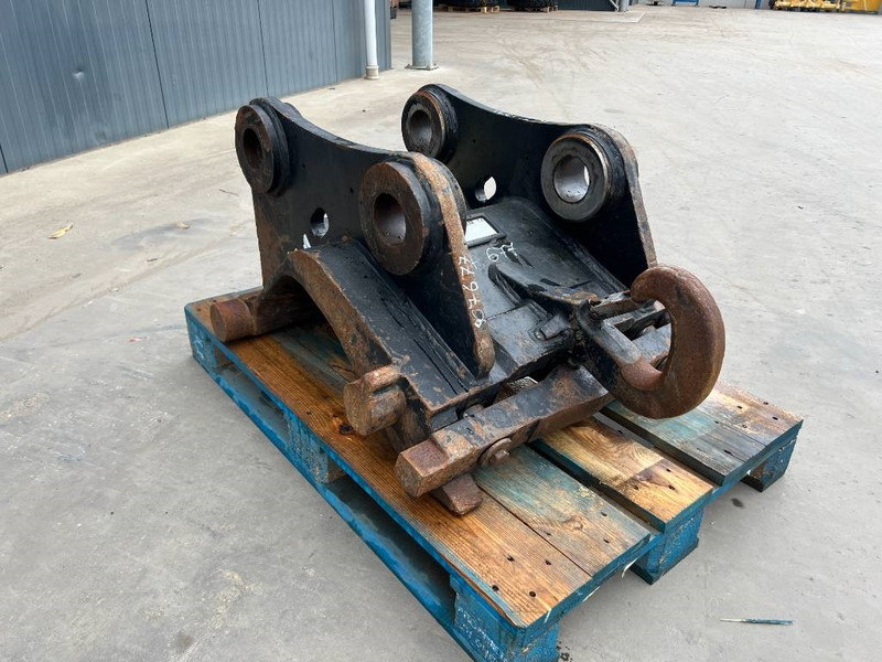 Verachtert CW45 - 330F - Çabuk bağlantı - İş makinaları: fotoğraf 3 Verachtert CW45 - 330F - Çabuk bağlantı - İş makinaları: fotoğraf 3