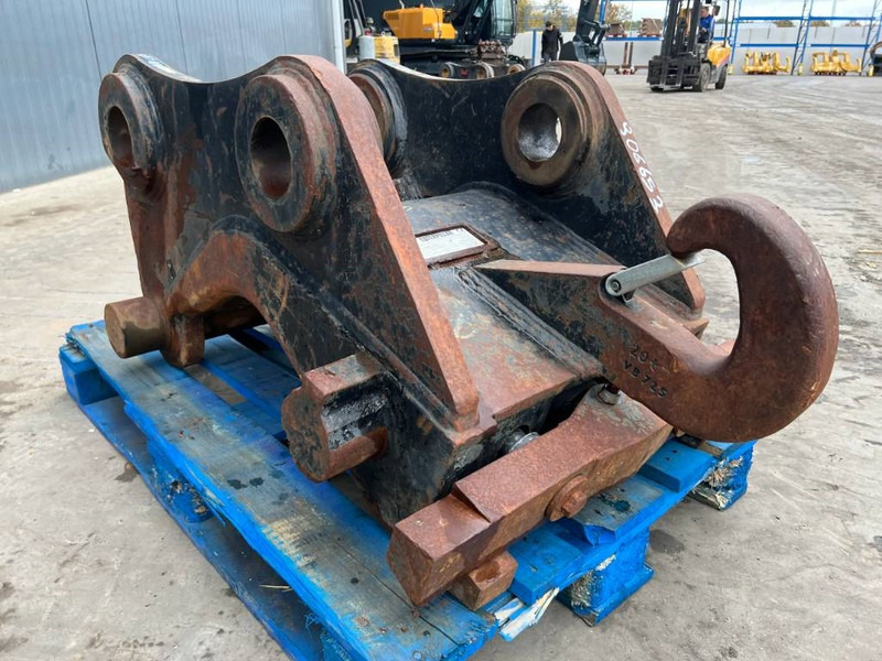 Verachtert CW55S - 336D - Çabuk bağlantı - İş makinaları: fotoğraf 3 Verachtert CW55S - 336D - Çabuk bağlantı - İş makinaları: fotoğraf 3