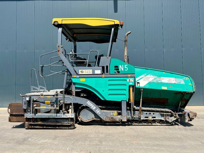 Vögele SUPER 1800-2 | 6 meter screed - Asfalt serici: fotoğraf 3 Vögele SUPER 1800-2 | 6 meter screed - Asfalt serici: fotoğraf 3