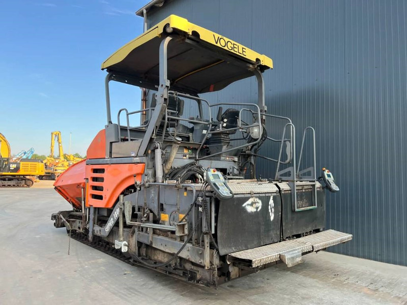 Vögele SUPER 1800-2 - Asfalt serici: fotoğraf 2 Vögele SUPER 1800-2 - Asfalt serici: fotoğraf 2