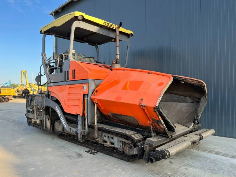 Vögele SUPER 1800-2 - Asfalt serici: fotoğraf 3 Vögele SUPER 1800-2 - Asfalt serici: fotoğraf 3