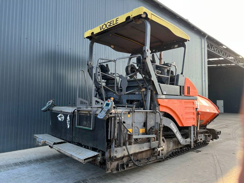 Vögele SUPER 1800-2 - Asfalt serici: fotoğraf 4 Vögele SUPER 1800-2 - Asfalt serici: fotoğraf 4