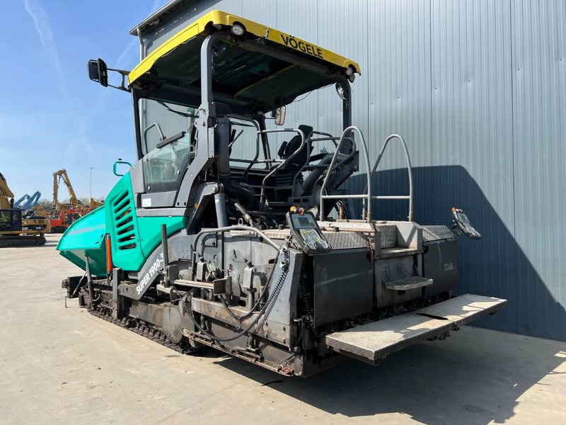 Vögele SUPER 1900-3i - Incl. Extensions - Asfalt serici: fotoğraf 2 Vögele SUPER 1900-3i - Incl. Extensions - Asfalt serici: fotoğraf 2