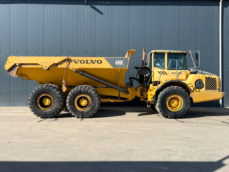 Volvo A 30 E - Belden kırma kaya kamyonu: fotoğraf 5 Volvo A 30 E - Belden kırma kaya kamyonu: fotoğraf 5