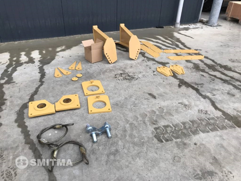 Volvo A25E - Hidrolik kapak - İş makinaları: fotoğraf 4 Volvo A25E - Hidrolik kapak - İş makinaları: fotoğraf 4
