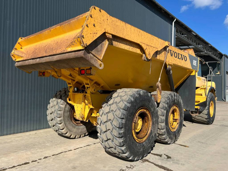 Volvo A30E - Belden kırma kaya kamyonu: fotoğraf 4 Volvo A30E - Belden kırma kaya kamyonu: fotoğraf 4