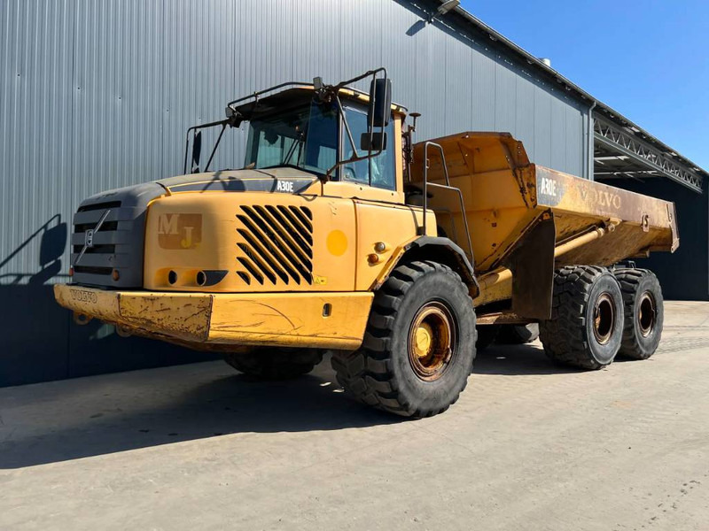Volvo A30E - Belden kırma kaya kamyonu: fotoğraf 1 Volvo A30E - Belden kırma kaya kamyonu: fotoğraf 1