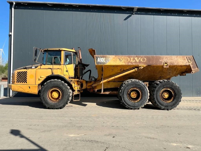 Volvo A30E - Belden kırma kaya kamyonu: fotoğraf 5 Volvo A30E - Belden kırma kaya kamyonu: fotoğraf 5