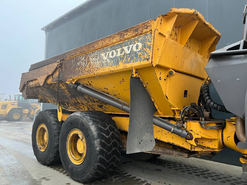 Belden kırma kaya kamyonu Volvo A30F: fotoğraf 20