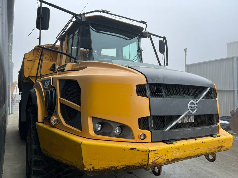 Belden kırma kaya kamyonu Volvo A30F: fotoğraf 12