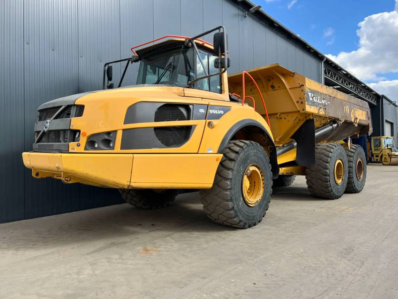 Volvo A35G - Belden kırma kaya kamyonu: fotoğraf 1 Volvo A35G - Belden kırma kaya kamyonu: fotoğraf 1
