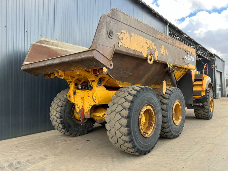Volvo A35G - Belden kırma kaya kamyonu: fotoğraf 4 Volvo A35G - Belden kırma kaya kamyonu: fotoğraf 4