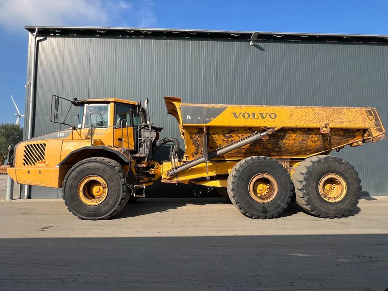 Volvo A40E - Belden kırma kaya kamyonu: fotoğraf 2 Volvo A40E - Belden kırma kaya kamyonu: fotoğraf 2