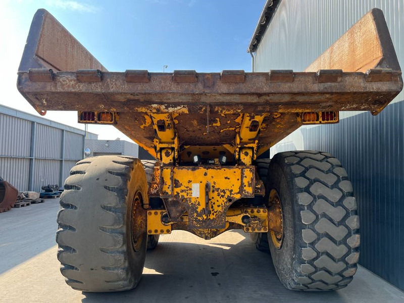 Volvo A40E - Belden kırma kaya kamyonu: fotoğraf 4 Volvo A40E - Belden kırma kaya kamyonu: fotoğraf 4