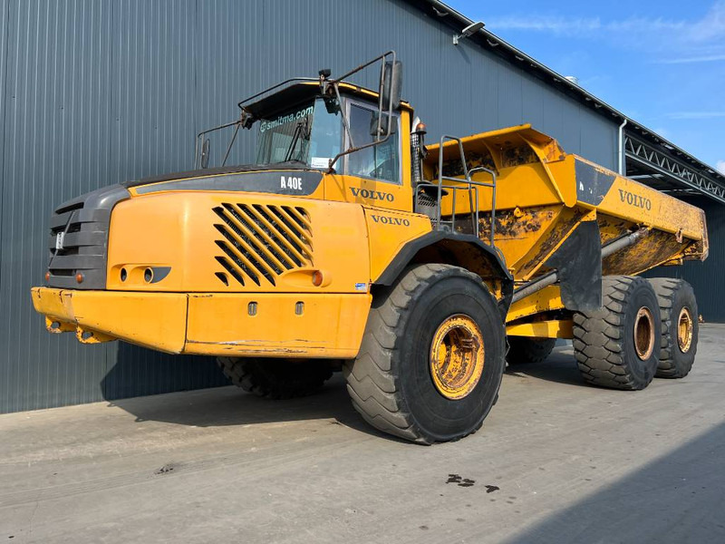 Volvo A40E - Belden kırma kaya kamyonu: fotoğraf 1 Volvo A40E - Belden kırma kaya kamyonu: fotoğraf 1