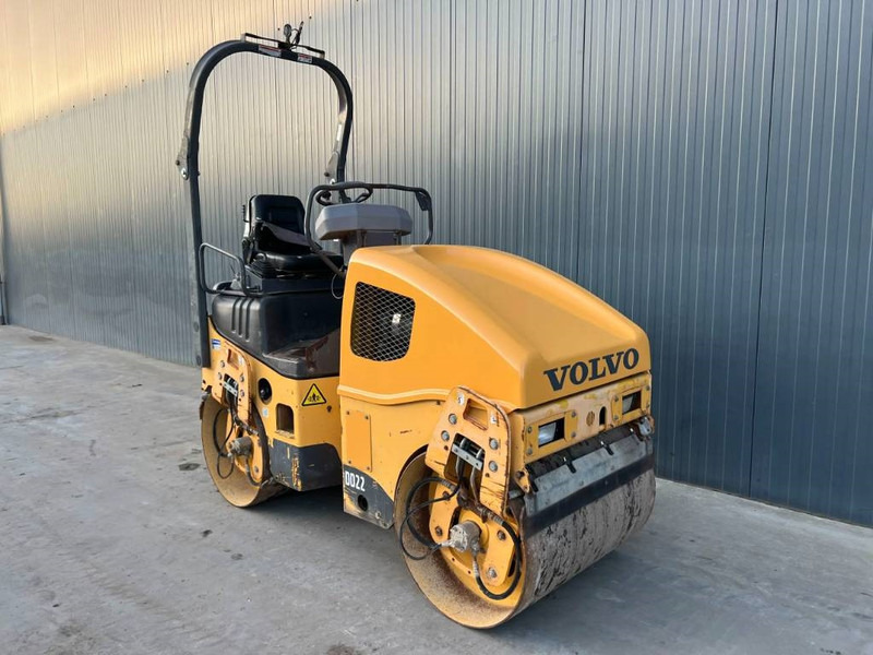 Volvo DD22 - Silindir makinesi: fotoğraf 3 Volvo DD22 - Silindir makinesi: fotoğraf 3