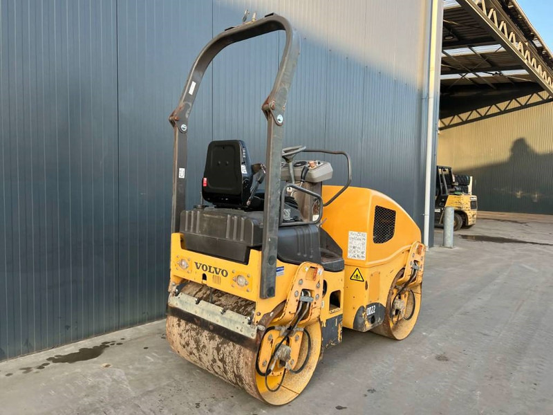 Volvo DD22 - Silindir makinesi: fotoğraf 4 Volvo DD22 - Silindir makinesi: fotoğraf 4