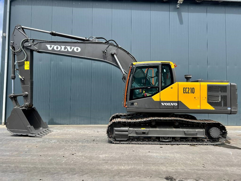 Volvo EC210 - Paletli ekskavatör: fotoğraf 2 Volvo EC210 - Paletli ekskavatör: fotoğraf 2