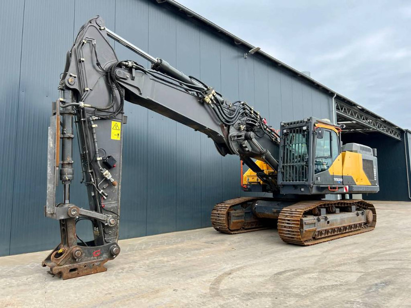 Volvo EC380E HR UHD - Paletli ekskavatör: fotoğraf 4 Volvo EC380E HR UHD - Paletli ekskavatör: fotoğraf 4