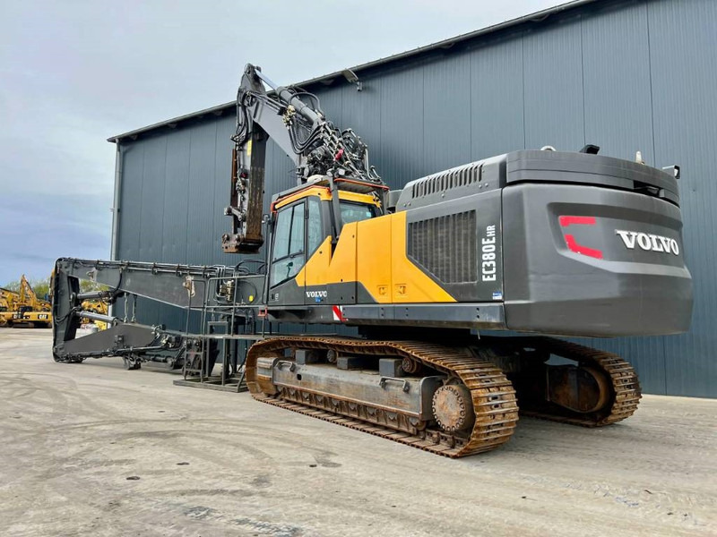 Volvo EC380E HR UHD - Paletli ekskavatör: fotoğraf 3 Volvo EC380E HR UHD - Paletli ekskavatör: fotoğraf 3