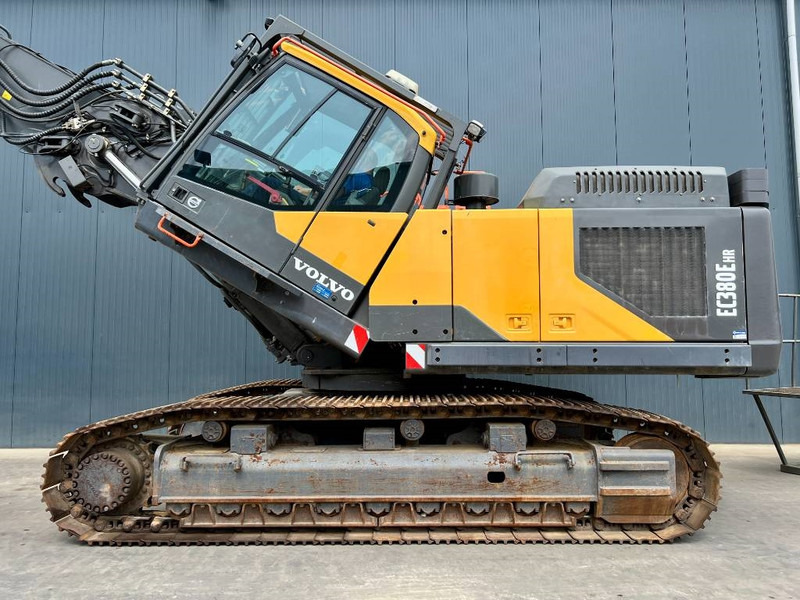 Volvo EC380E HR UHD - Paletli ekskavatör: fotoğraf 4 Volvo EC380E HR UHD - Paletli ekskavatör: fotoğraf 4