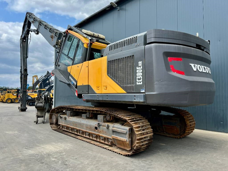Volvo EC380E HR UHD - Paletli ekskavatör: fotoğraf 5 Volvo EC380E HR UHD - Paletli ekskavatör: fotoğraf 5