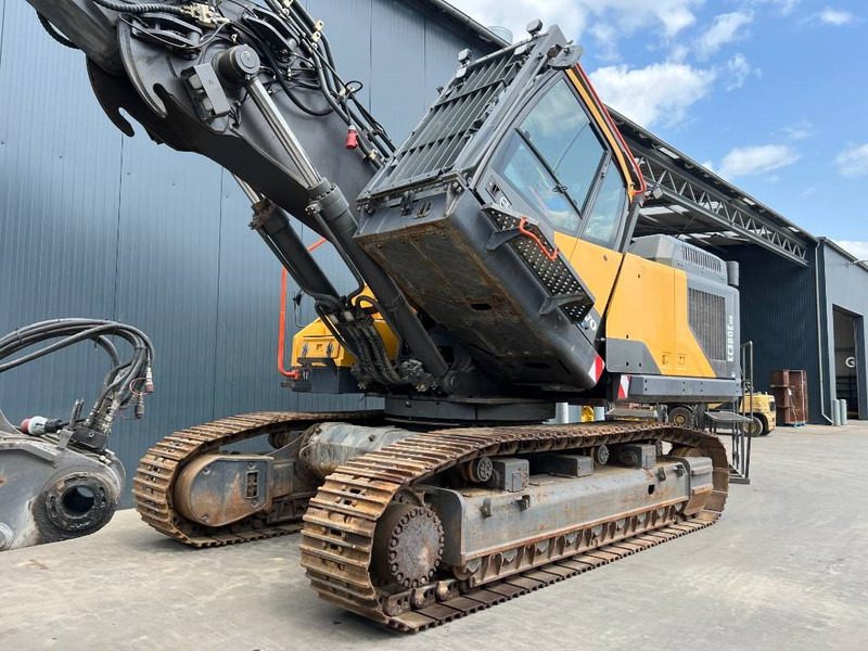 Volvo EC380E HR UHD - Paletli ekskavatör: fotoğraf 3 Volvo EC380E HR UHD - Paletli ekskavatör: fotoğraf 3