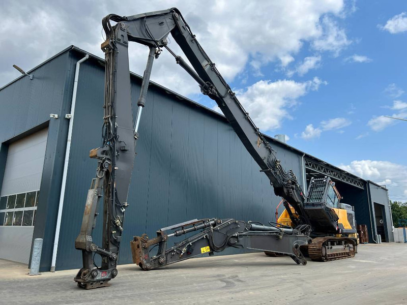Volvo EC380E HR UHD - Paletli ekskavatör: fotoğraf 1 Volvo EC380E HR UHD - Paletli ekskavatör: fotoğraf 1