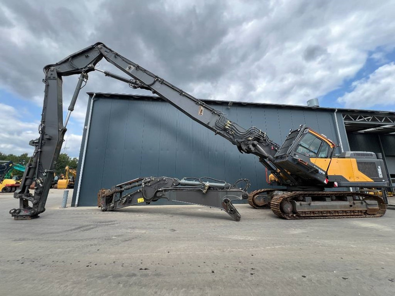 Volvo EC380E HR UHD - Paletli ekskavatör: fotoğraf 2 Volvo EC380E HR UHD - Paletli ekskavatör: fotoğraf 2