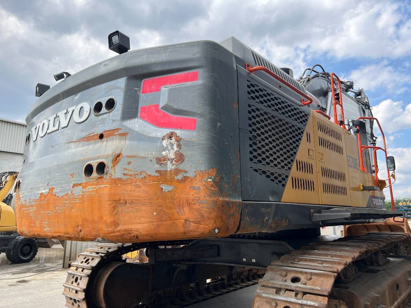Volvo EC750E L - Paletli ekskavatör: fotoğraf 5 Volvo EC750E L - Paletli ekskavatör: fotoğraf 5