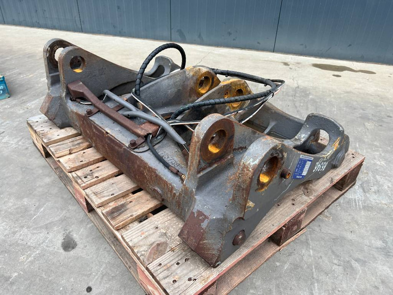 Volvo ISO / Lundberg - L120E / L120F / L120G / L120H / L - Çabuk bağlantı - İş makinaları: fotoğraf 1 Volvo ISO / Lundberg - L120E / L120F / L120G / L120H / L - Çabuk bağlantı - İş makinaları: fotoğraf 1