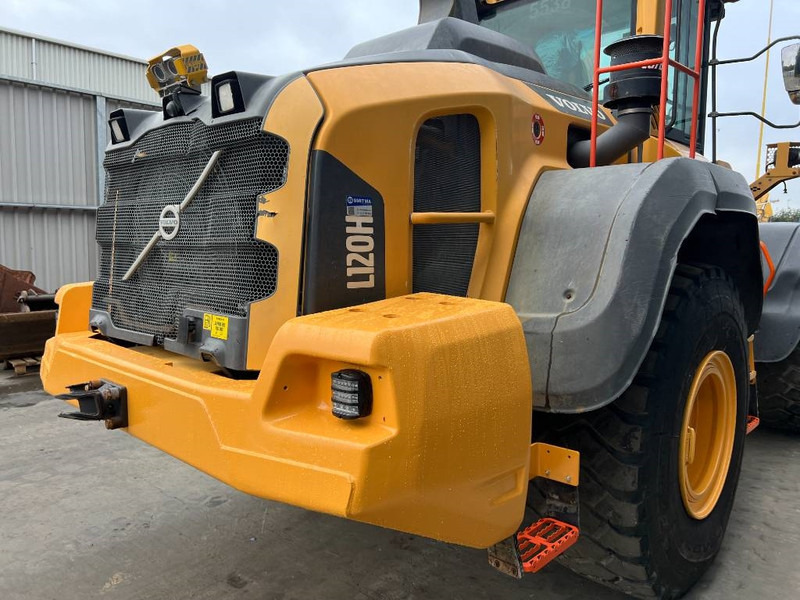 Volvo L120H - 3rd Valve - Weight System - Tekerlekli yükleyici: fotoğraf 5 Volvo L120H - 3rd Valve - Weight System - Tekerlekli yükleyici: fotoğraf 5