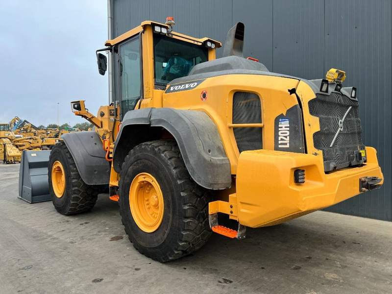 Volvo L120H - 3rd Valve - Weight System - Tekerlekli yükleyici: fotoğraf 3 Volvo L120H - 3rd Valve - Weight System - Tekerlekli yükleyici: fotoğraf 3