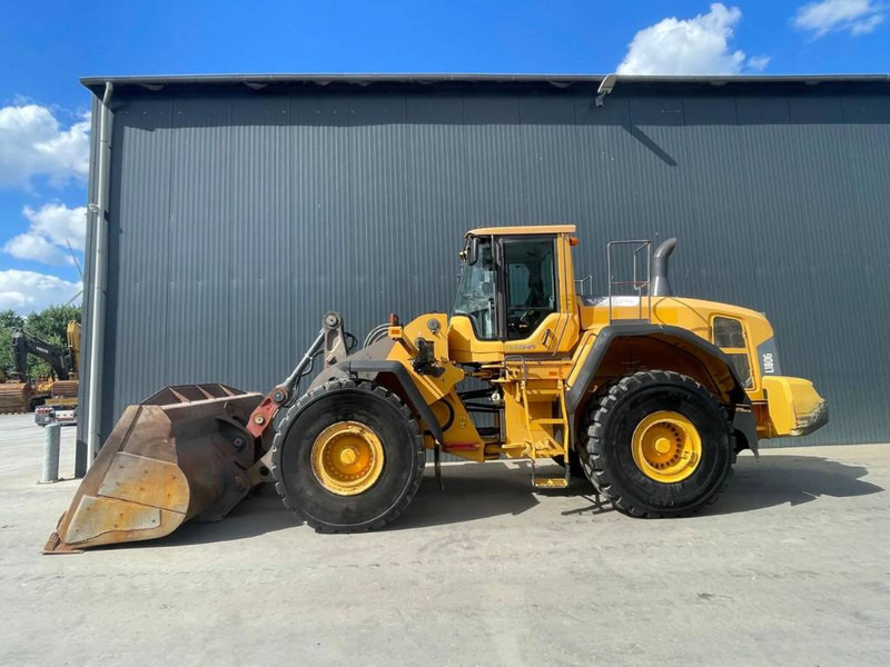 Volvo L180G - Tekerlekli yükleyici: fotoğraf 5 Volvo L180G - Tekerlekli yükleyici: fotoğraf 5