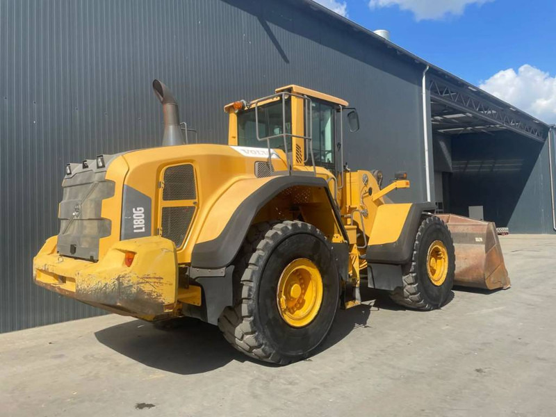 Volvo L180G - Tekerlekli yükleyici: fotoğraf 4 Volvo L180G - Tekerlekli yükleyici: fotoğraf 4