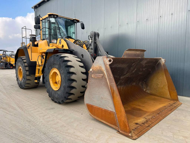 Volvo L220H - Tekerlekli yükleyici: fotoğraf 3 Volvo L220H - Tekerlekli yükleyici: fotoğraf 3