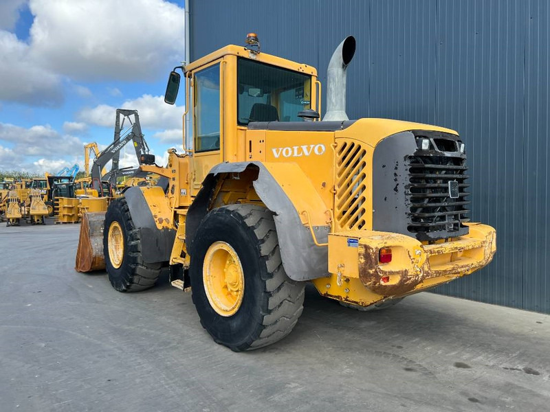 Volvo L60E - Tekerlekli yükleyici: fotoğraf 3 Volvo L60E - Tekerlekli yükleyici: fotoğraf 3