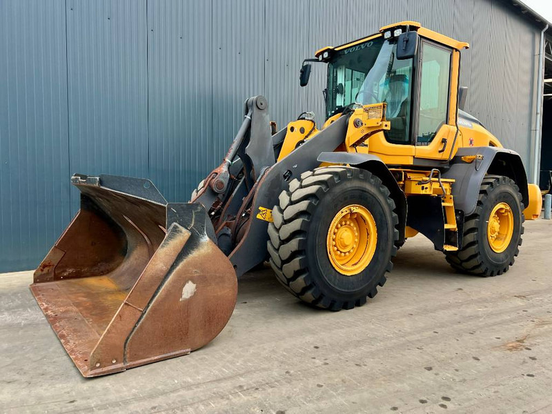 Volvo L90H - Tekerlekli yükleyici: fotoğraf 1 Volvo L90H - Tekerlekli yükleyici: fotoğraf 1