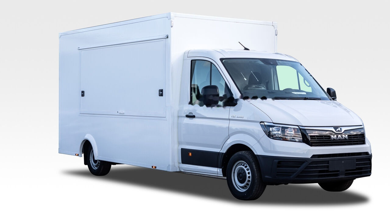 Bannert FOOD TRUCK Imbiss Handlowy Empty MAN In Stock - Gida kamyon: fotoğraf 4 Bannert FOOD TRUCK Imbiss Handlowy Empty MAN In Stock - Gida kamyon: fotoğraf 4