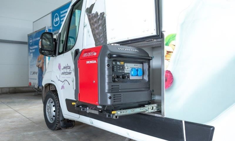 Bannert ICE Truck / Witryna Lodowa / Lody / Ice Cream - Gida kamyon: fotoğraf 3 Bannert ICE Truck / Witryna Lodowa / Lody / Ice Cream - Gida kamyon: fotoğraf 3