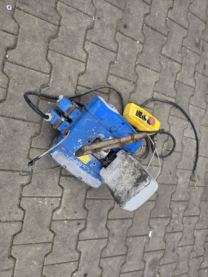 ABUS GM 1 - Depo ekipmanı: fotoğraf 4 ABUS GM 1 - Depo ekipmanı: fotoğraf 4