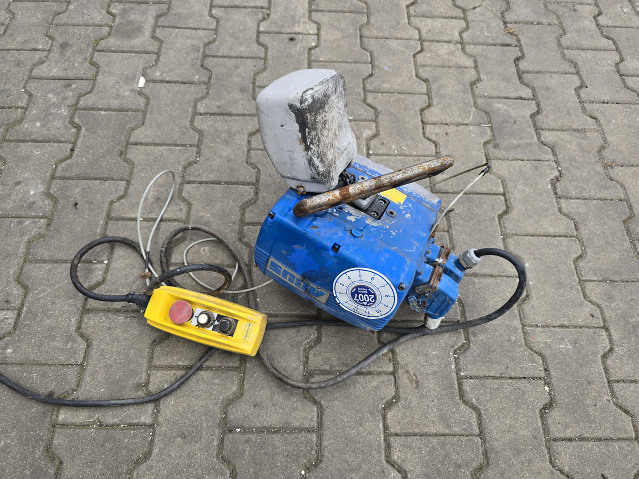 ABUS GM 1 - Depo ekipmanı: fotoğraf 2 ABUS GM 1 - Depo ekipmanı: fotoğraf 2