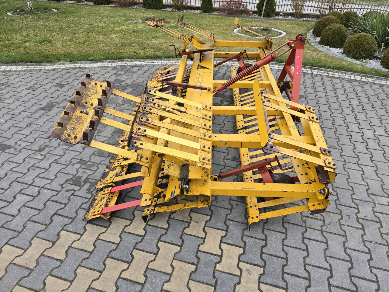 AGRIMAT FBA 420 cm - Toprak işleme makinesi: fotoğraf 4 AGRIMAT FBA 420 cm - Toprak işleme makinesi: fotoğraf 4