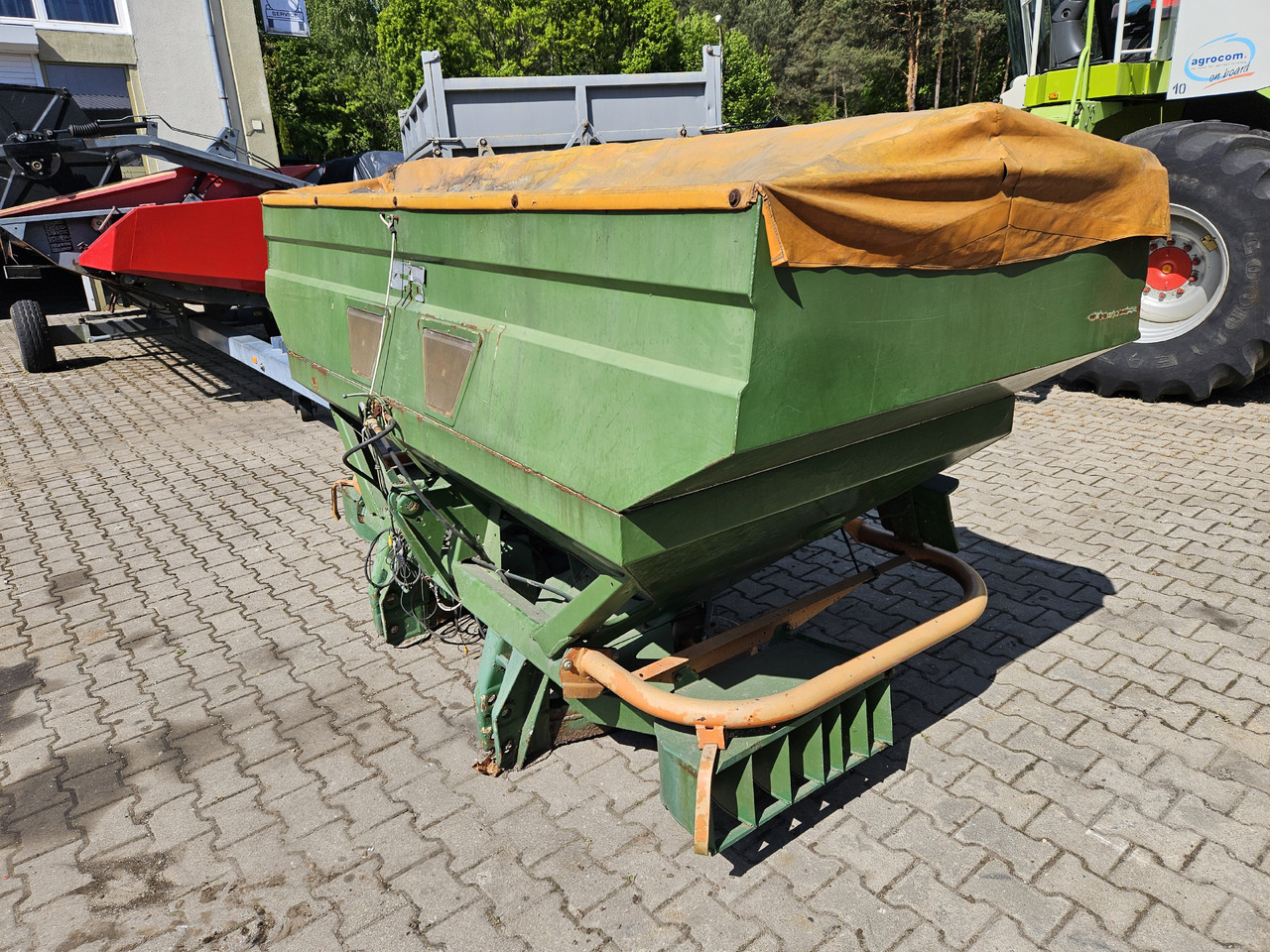 Amazone - Sıvı gübre enjektör: fotoğraf 5 Amazone - Sıvı gübre enjektör: fotoğraf 5