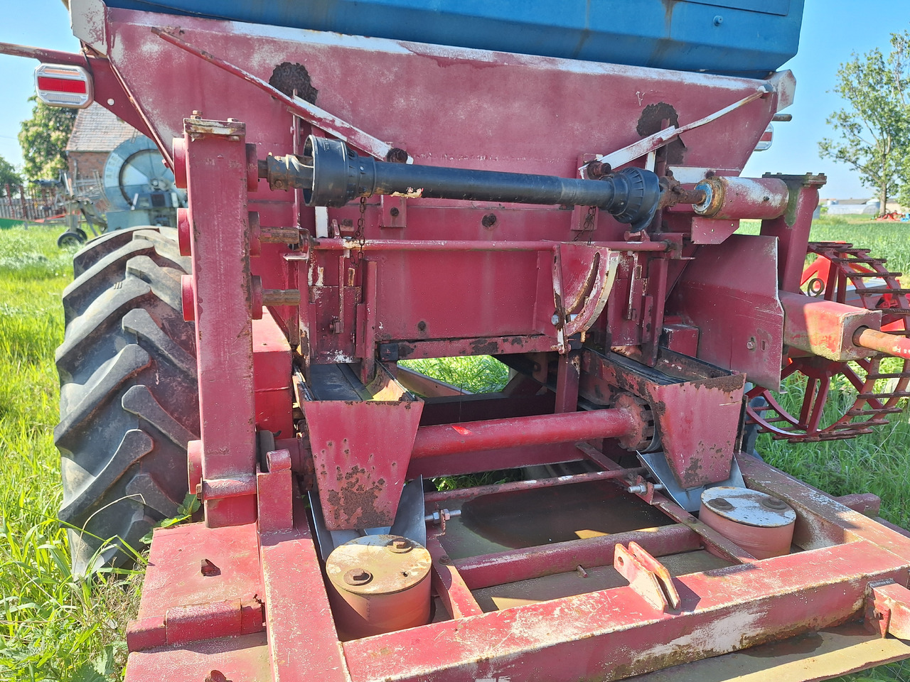 BREDAL B4 - Gübre serpme makinesi: fotoğraf 5 BREDAL B4 - Gübre serpme makinesi: fotoğraf 5