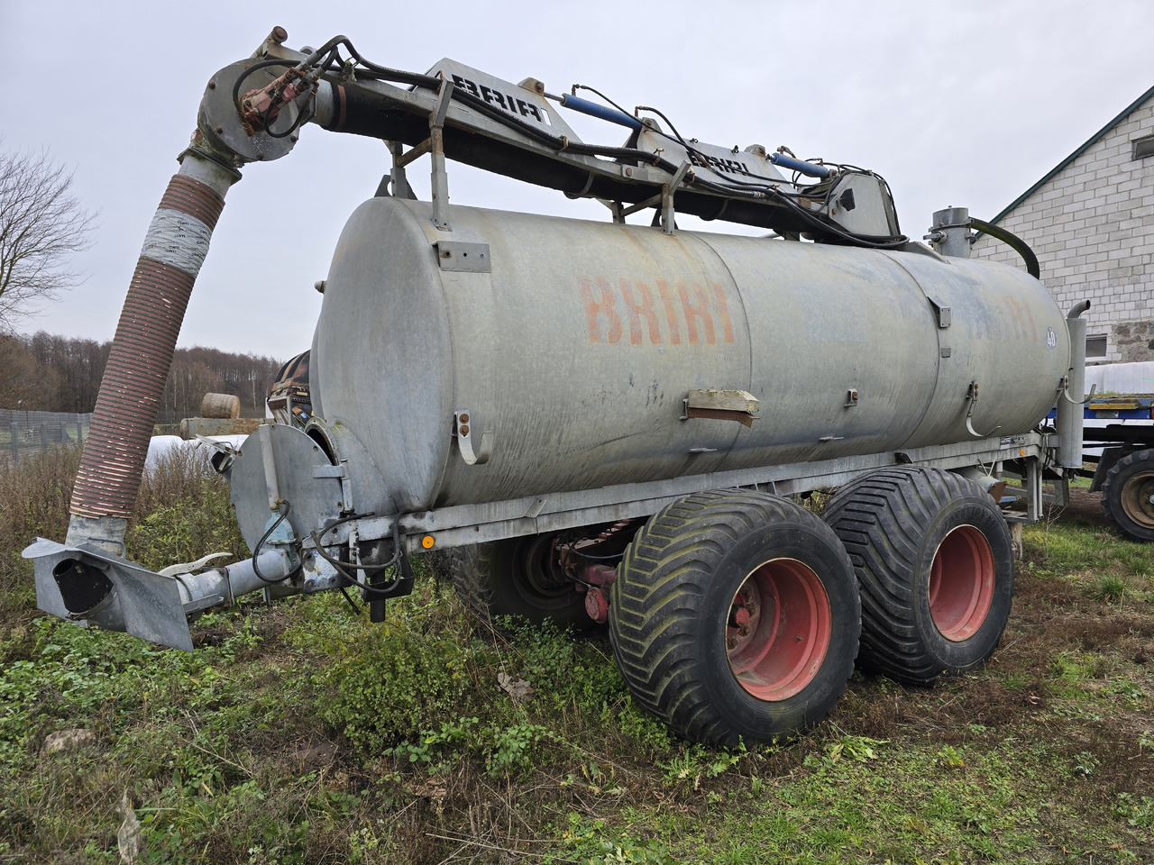 BRIRI Behalterbau VTTW140 - Sıvı gübre tankeri: fotoğraf 3 BRIRI Behalterbau VTTW140 - Sıvı gübre tankeri: fotoğraf 3