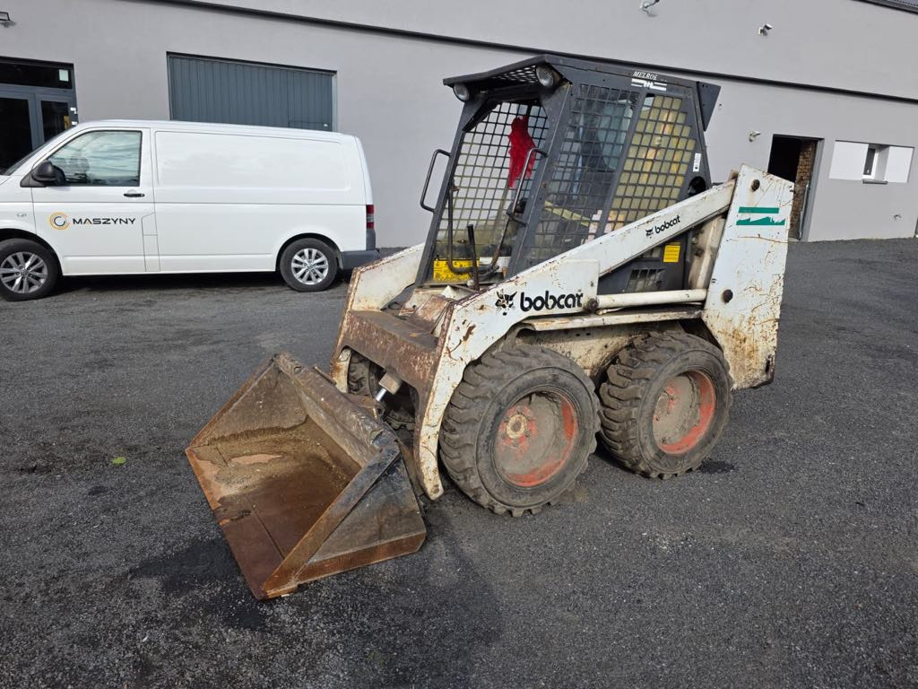 Bobcat 643 - Iş makinesi: fotoğraf 1 Bobcat 643 - Iş makinesi: fotoğraf 1